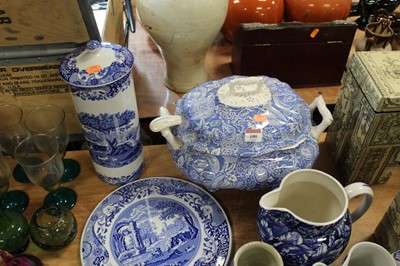 Lot 100 - A collection of miscellaneous china, to...
