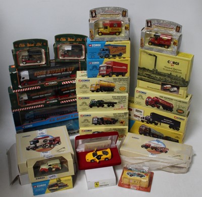 Lot 2280 - A large group of mixed Corgi models (mainly...