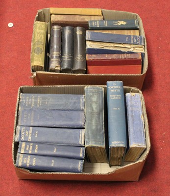 Lot 124 - A collection of 19th century and later leather...