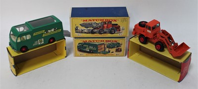 Lot 1629 - Matchbox King size models x2 as follows: K3...