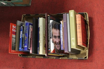 Lot 144 - A box of miscellaneous books, to include...