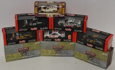 Lot 2282 - A group lot of 9 mainly Nascar models, 5x by...