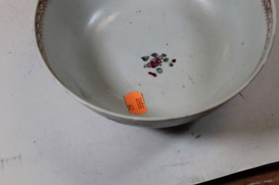 Lot 160 - An early 19th century Chinese Canton bowl, the...