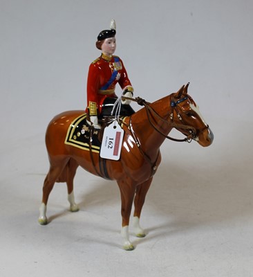 Lot 162 - A Beswick model of HM Queen Elizabeth II...