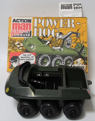 Lot 807 - Palitoy Action Man Power Hog in box (item...