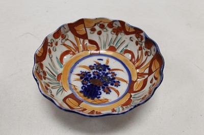 Lot 177 - An 18th century Chinese export tin glazed...
