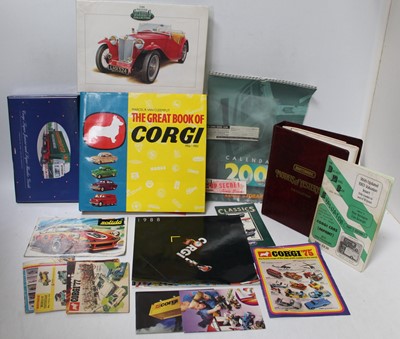 Lot 1224 - A group of mainly model collecting books and...