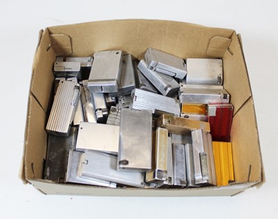 Lot 325 - A large collection of pocket cigarette...