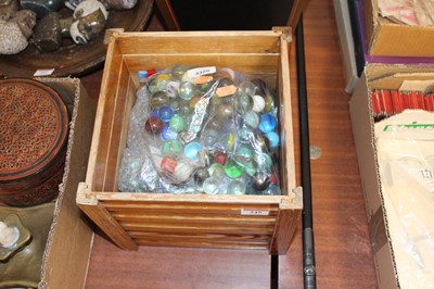 Lot 345 - A large collection of assorted glass and other...