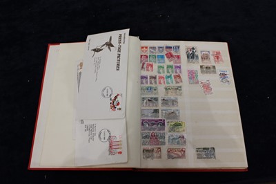 Lot 356 - A Boot's stock book stamp album containing...