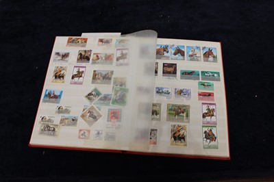 Lot 356 - A Boot's stock book stamp album containing...