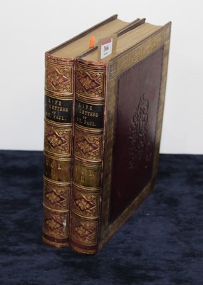 Lot 366 - The Life and Epistles of St Paul by the Rev...