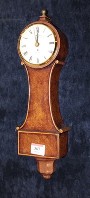 Lot 367 - A modern wall clock in the form of a tavern...