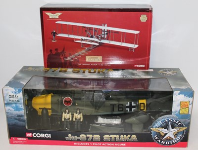 Lot 2285 - Corgi Aviation Archive "The Wright Flyer" in 1:...