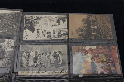 Lot 389 - A collection of assorted greetings and...