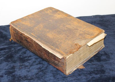 Lot 390 - The Holy Bible containing the Old and New...