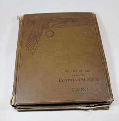 Lot 393 - A Folio edition - The Works of Art from the...
