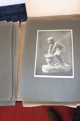 Lot 393 - A Folio edition - The Works of Art from the...