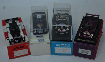 Lot 2074 - Four various boxed and plastic cased 1/43...