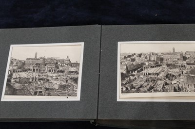 Lot 382 - An album of 20th century photographs of the...