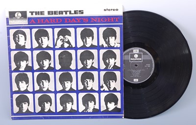 Lot 618 - The Beatles - A Hard Day's Night, 1970's...