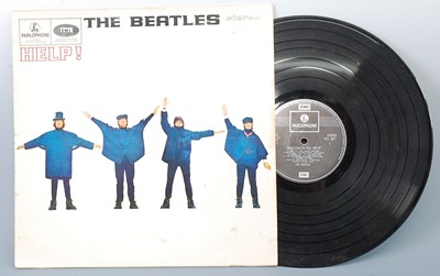 Lot 619 - The Beatles - Help, 1980's re-press,...