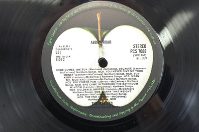 Lot 622 - The Beatles - Abbey Road, UK 1st pressing,...