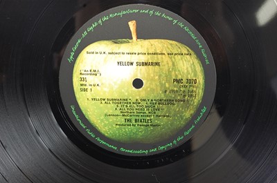 Lot 623 - The Beatles - Yellow Submarine, UK 1st...