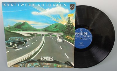 Lot 626 - Kraftwerk - Autobahn, 1st pressing, Phillips...