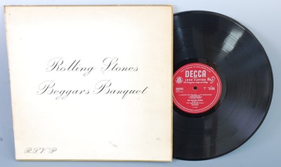 Lot 630 - The Rolling Stones - Beggars Banquet, Decca LK....