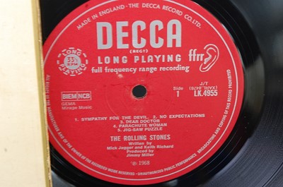 Lot 630 - The Rolling Stones - Beggars Banquet, Decca LK....