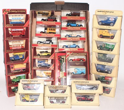 Lot 1633 - Matchbox large group of 34 "Models of...