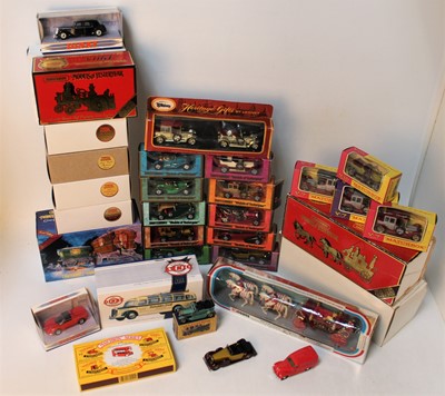 Lot 1634 - Matchbox large group of "Models of Yesteryear"...