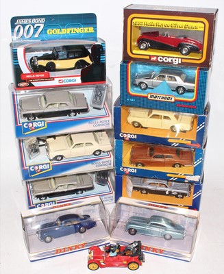 Lot 1225 - Mainly Corgi group of Rolls Royce models, some...