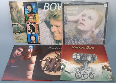 Lot 646 - A collection of assorted LP's to include Led...