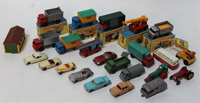 Lot 1637 - Mixed group of 24 models, mainly Matchbox, to...