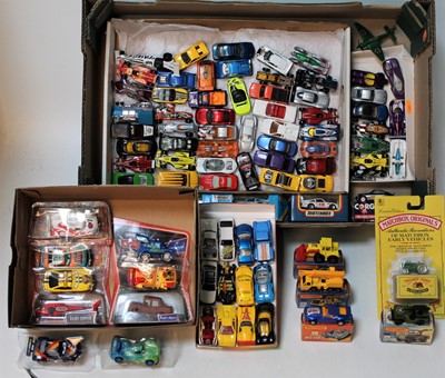 Lot 1638 - Mixed group of models mainly Matchbox and...