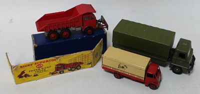 Lot 1418 - Dinky group of 3 models to include 959 Foden...