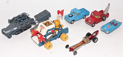 Lot 1228 - Corgi group of 6 play worn models to include a...