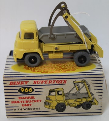 Lot 1420 - Dinky Toys, 966 Marrel Multi Marrel skip truck...