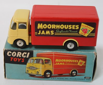 Lot 1237 - Corgi Toys 459 E.R.F "Moorhouse Jams", yellow...