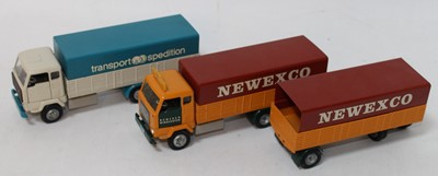 Lot 1804 - Tekno group of lorries, 3 items in total, to...