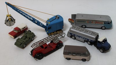 Lot 1805 - Mixed group of unboxed Tekno, Gama and Marklin...