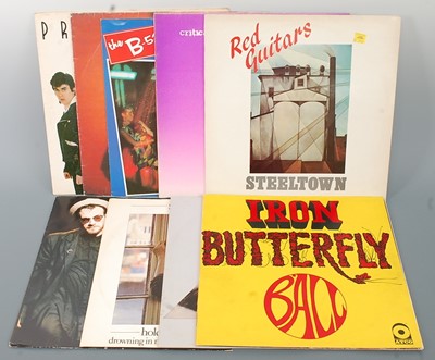 Lot 645 - A collection of 12" vinyl, various artists and...
