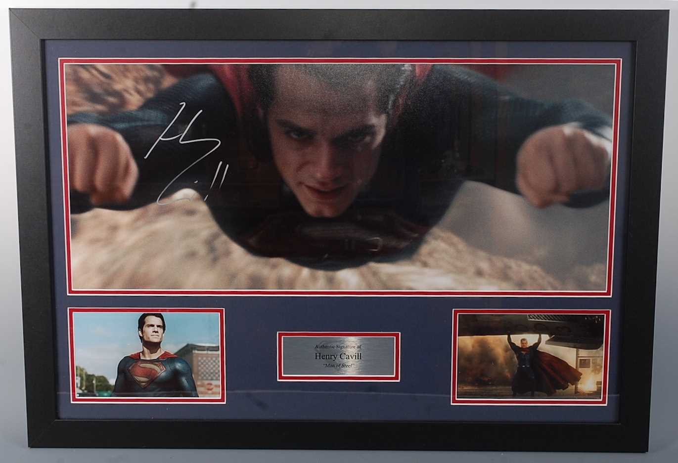Lot 528 - Superman - Man of Steel (2013), a 29 x 70cm...