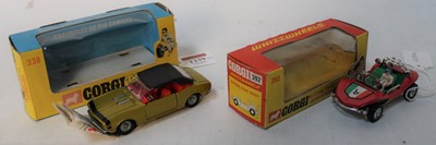 Lot 1239 - Corgi Toys group of 2 models boxed, as follows:...