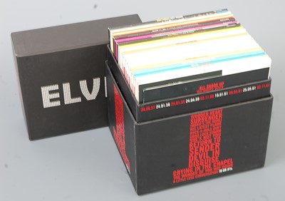 Lot 647 - Elvis Presley - Elvis No. 1's, complete 18 CD...
