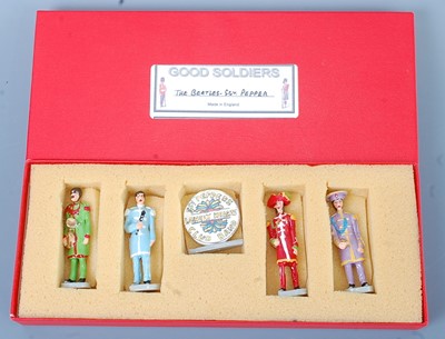 Lot 562 - Good Soldiers, a boxed set of painted lead...