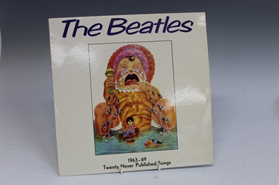 Lot 649 - The Beatles, a collection of eighteen LP's all...