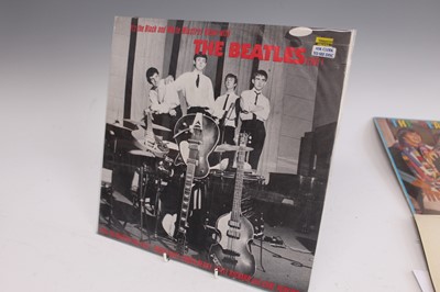 Lot 649 - The Beatles, a collection of eighteen LP's all...